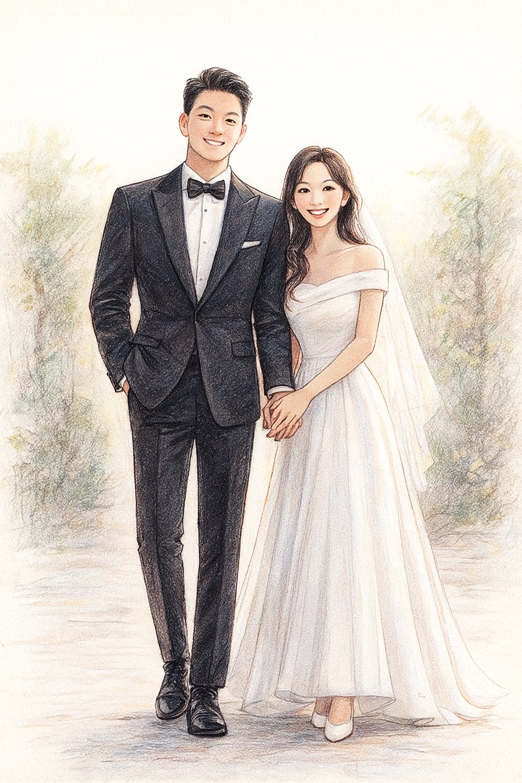 Wedding Illustration